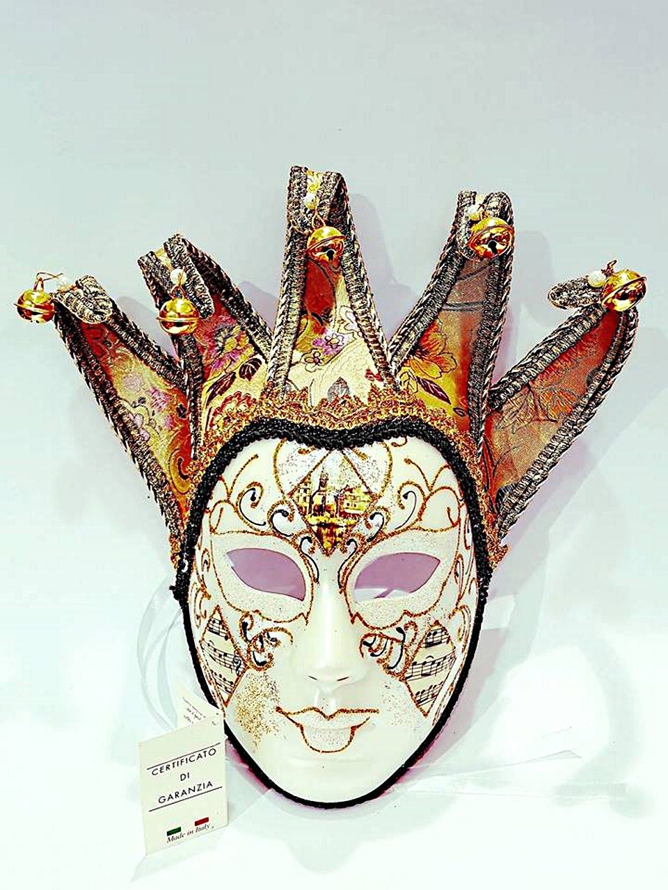 Maschera jolly cartapesta