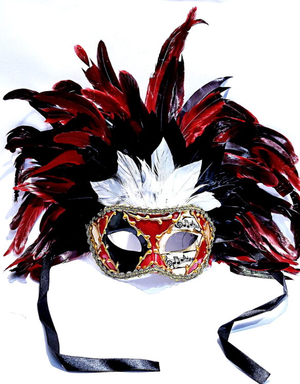 Maschera accessorio per donna