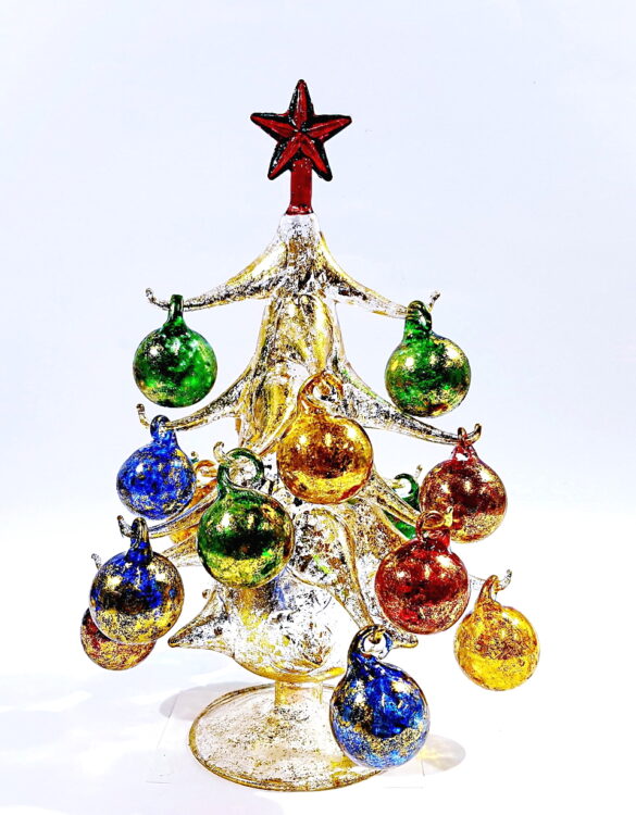 Albero vetro per arredamento interni