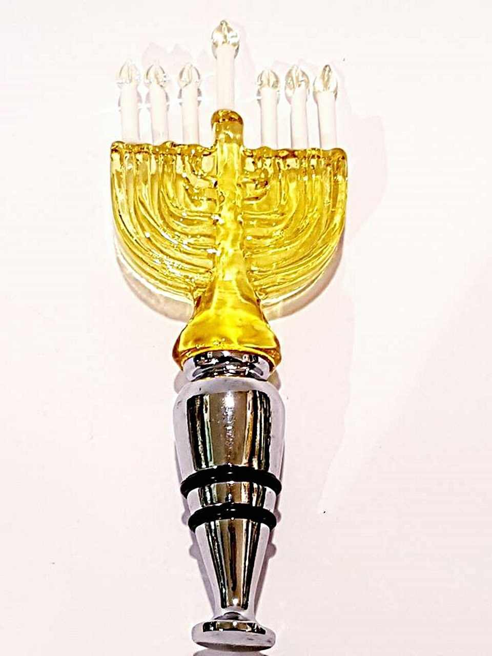 Tappo vetro Menorah