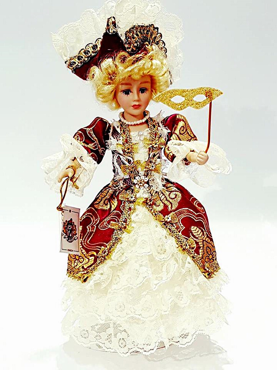 Bambola veneziana damina