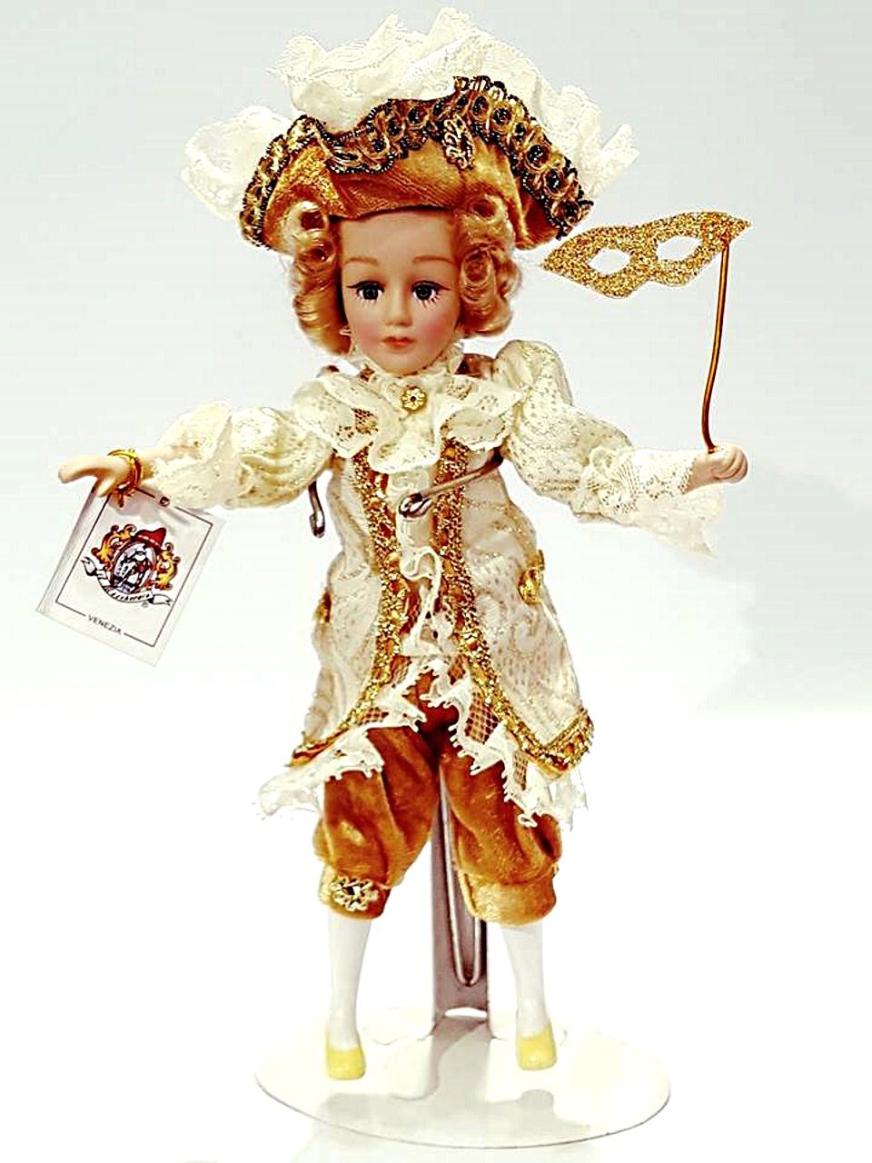 Bambola veneziana casanova