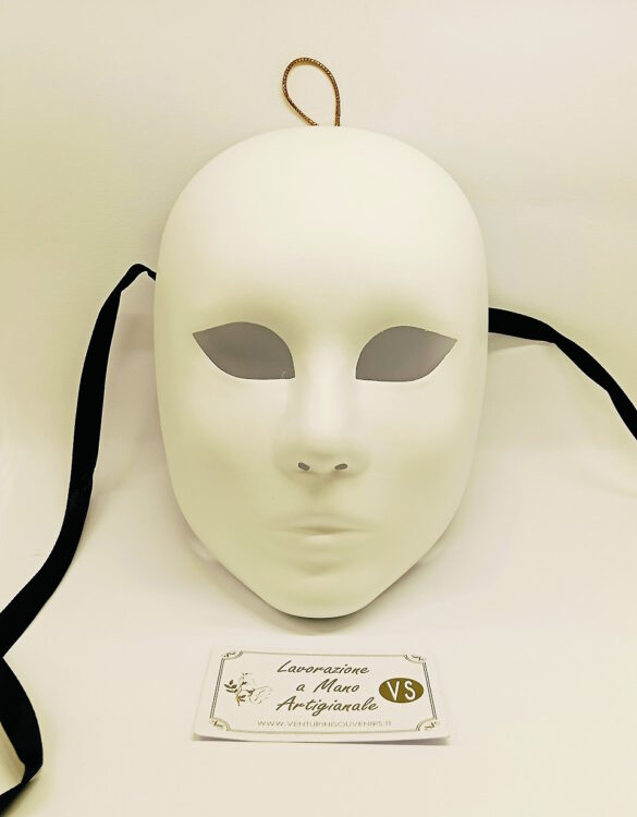 Maschera per arredamento o per indossarla