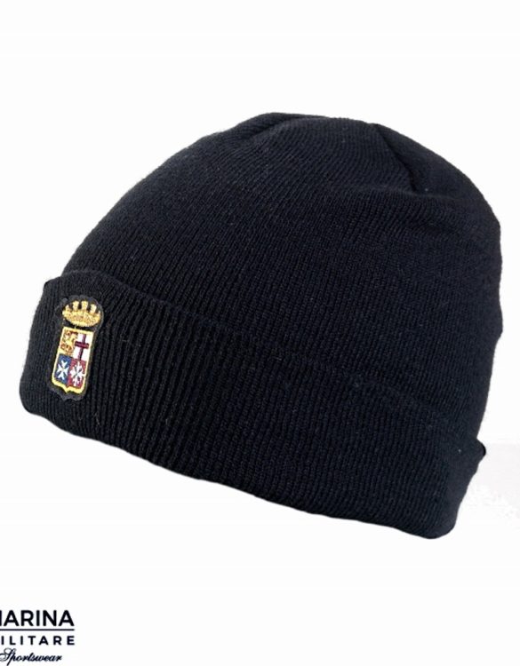 Cappello Marina Militare cuffia blu