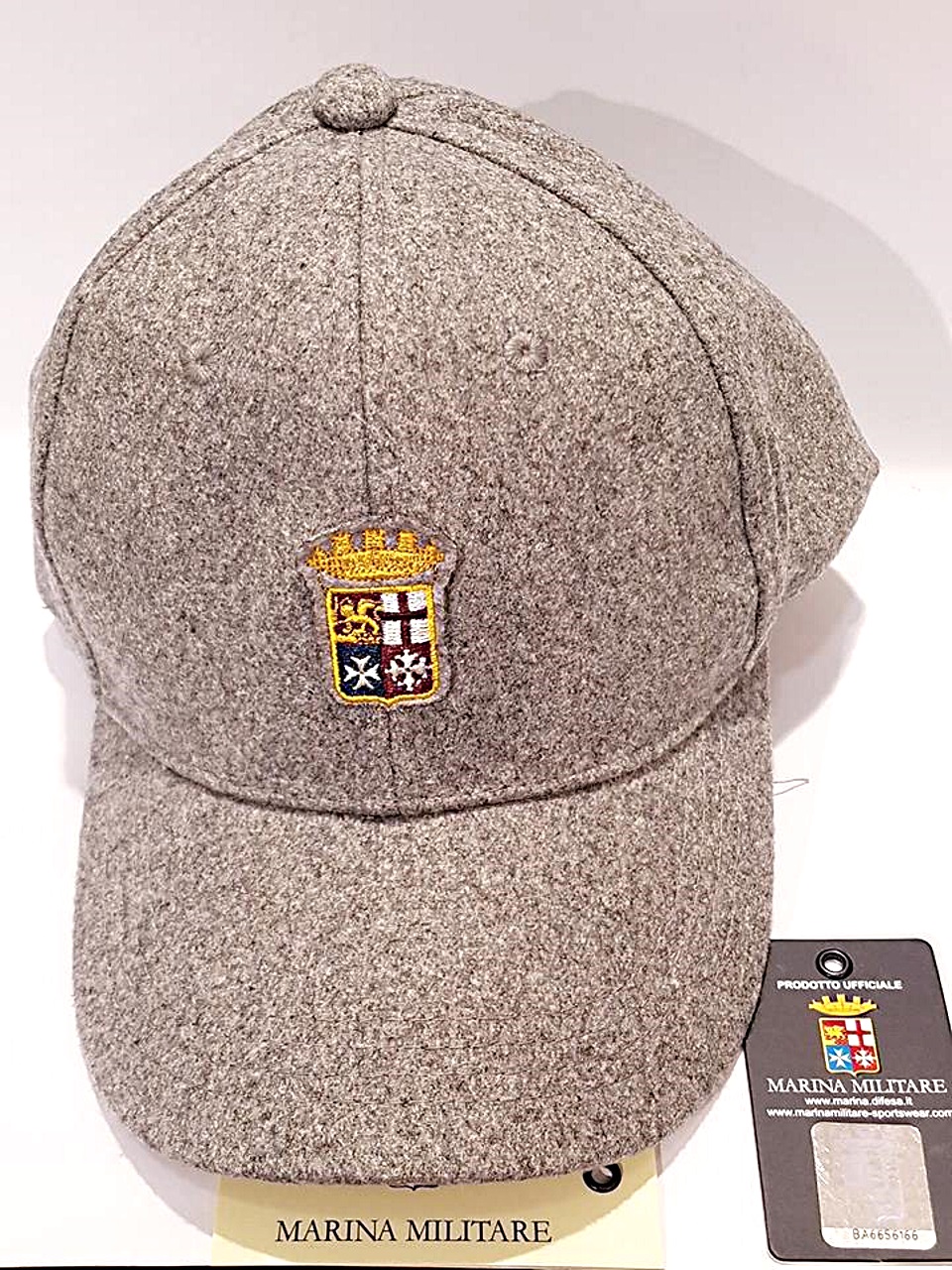 Cappello cotone marina militare — Venturini Souvenirs - Vetro di