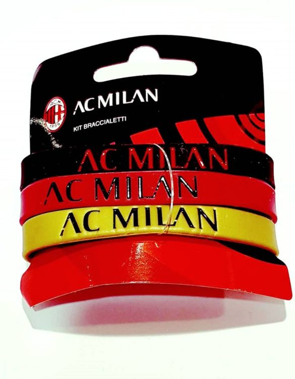 Bracciali Milan ufficiali