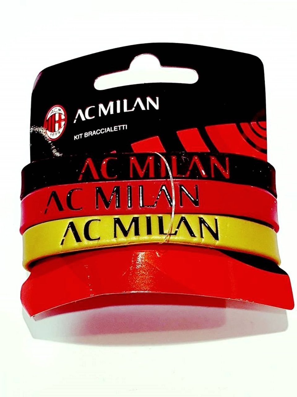 Bracciali Milan ufficiali