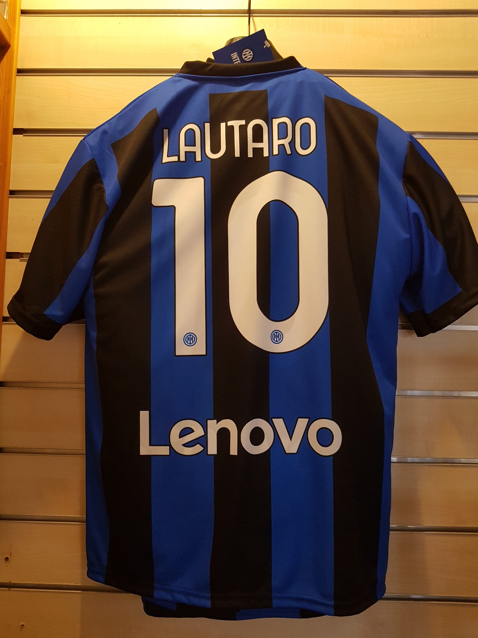 Maglia Lautaro ufficiale Inter — Venturini Souvenirs - Vetro di Murano e  Souvenirs