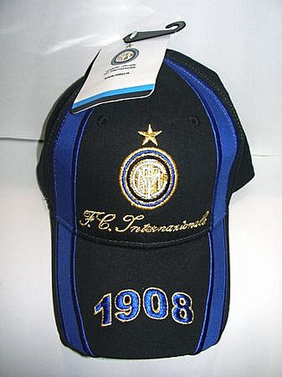 Cappello Inter visiera ufficiale — Venturini Souvenirs - Vetro di Murano e  Souvenirs