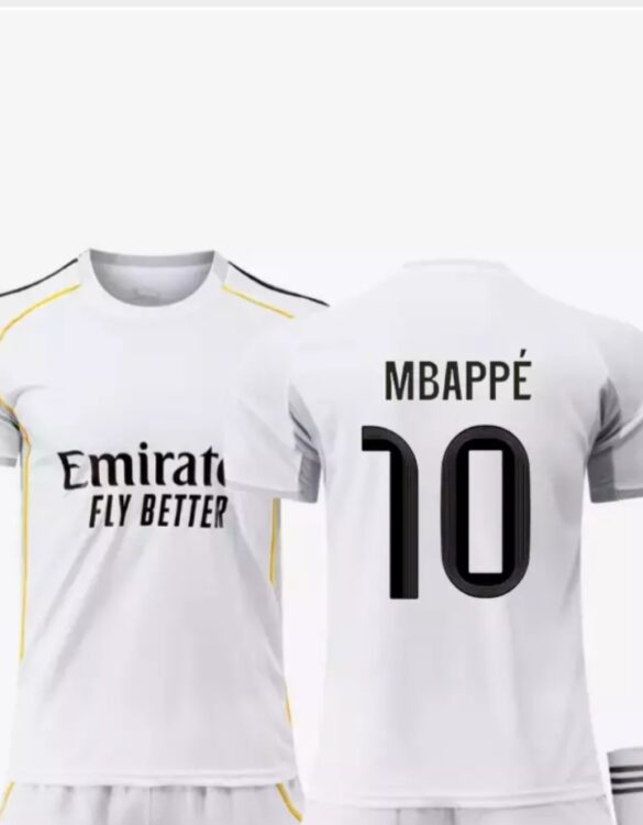 Maglia calcio per giocare a pallone o cerimonie