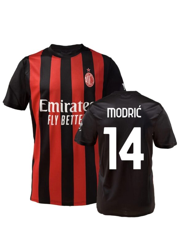 Maglia ufficiale Modric Milan