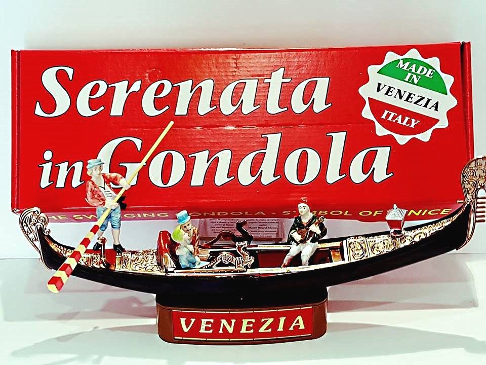 Serenata in gondola