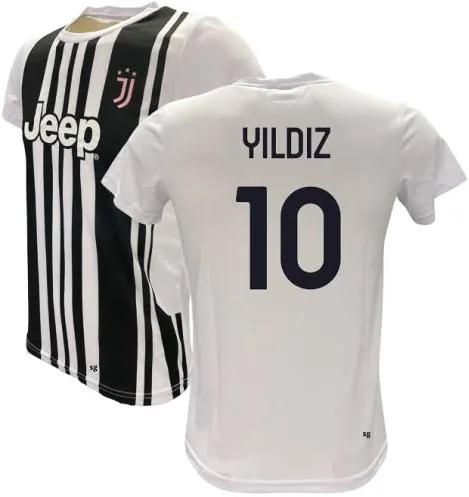 Maglia Yildiz Juve ufficiale