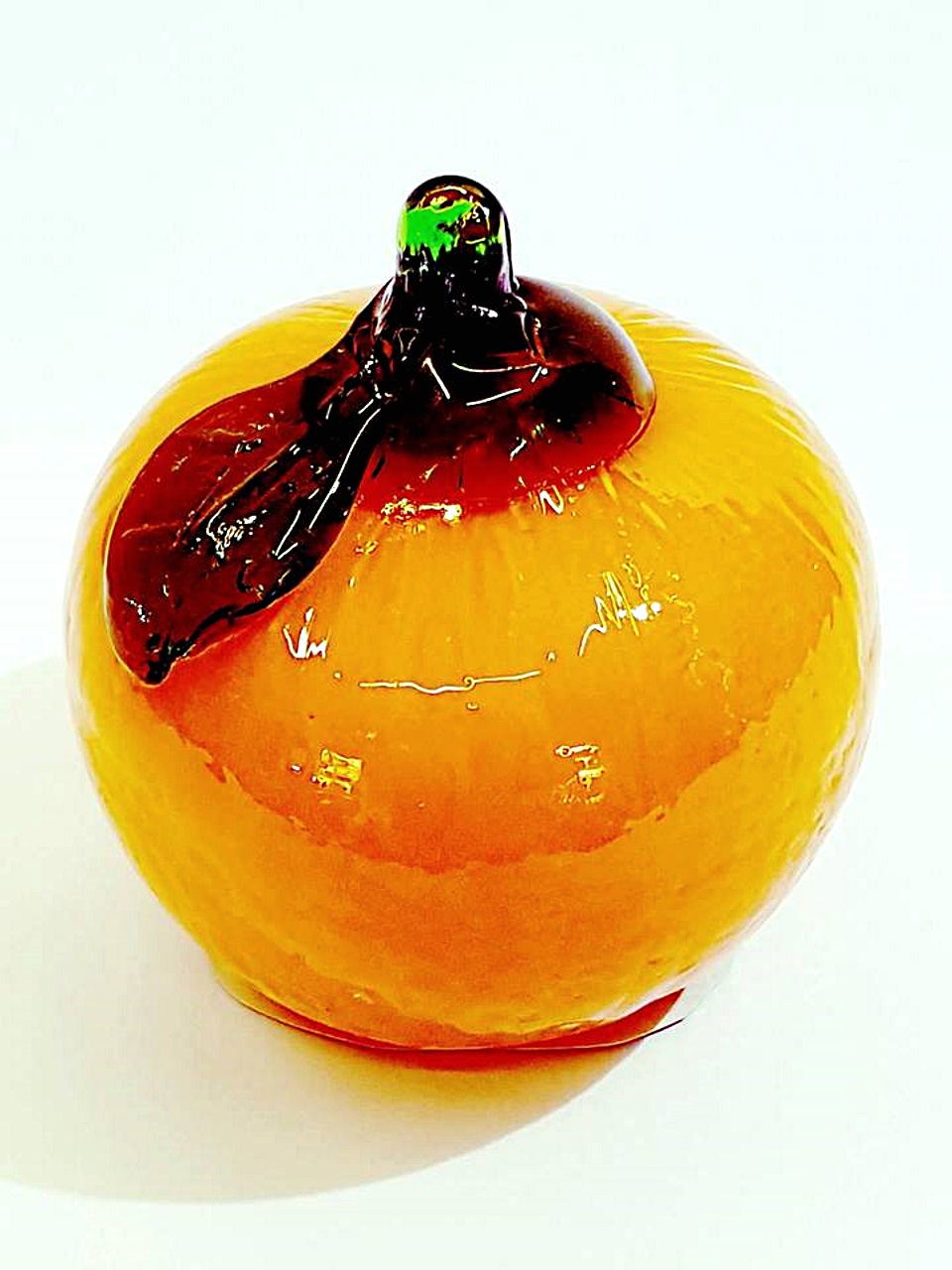Frutta vetro arancio