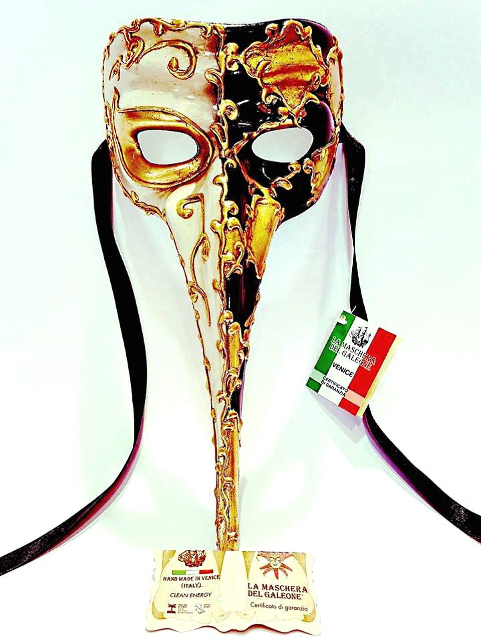 Maschera veneziana medico della peste