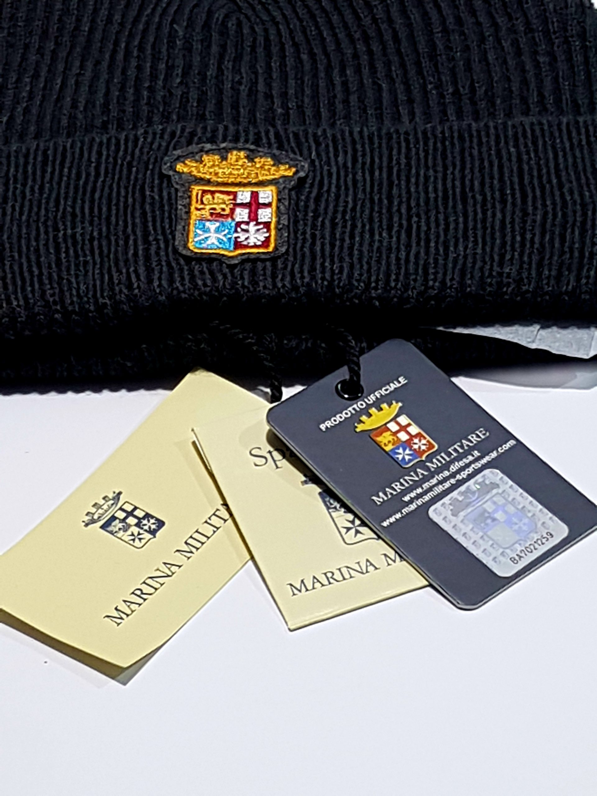 Cappello Marina Militare nero Venturini Souvenirs Vetro di Murano e Souvenirs