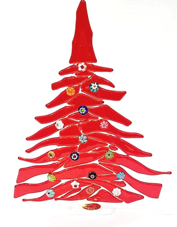 Albero di natale con murrine grande