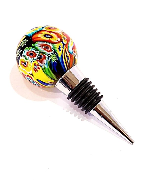Tappo vetro palloncino murrina