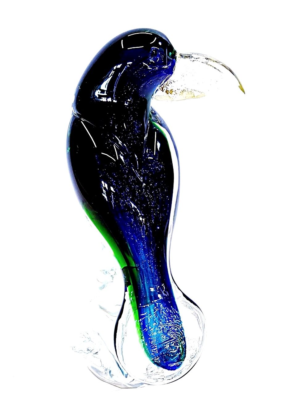 Corvo in vetro di murano