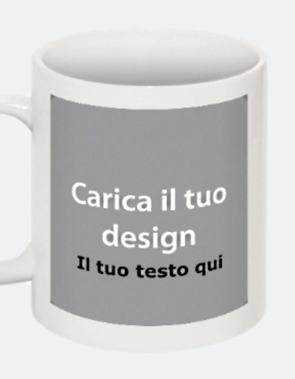 Tazza per uso alimentare o decoro