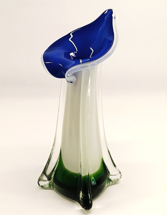 Vaso vetro arredamento interni