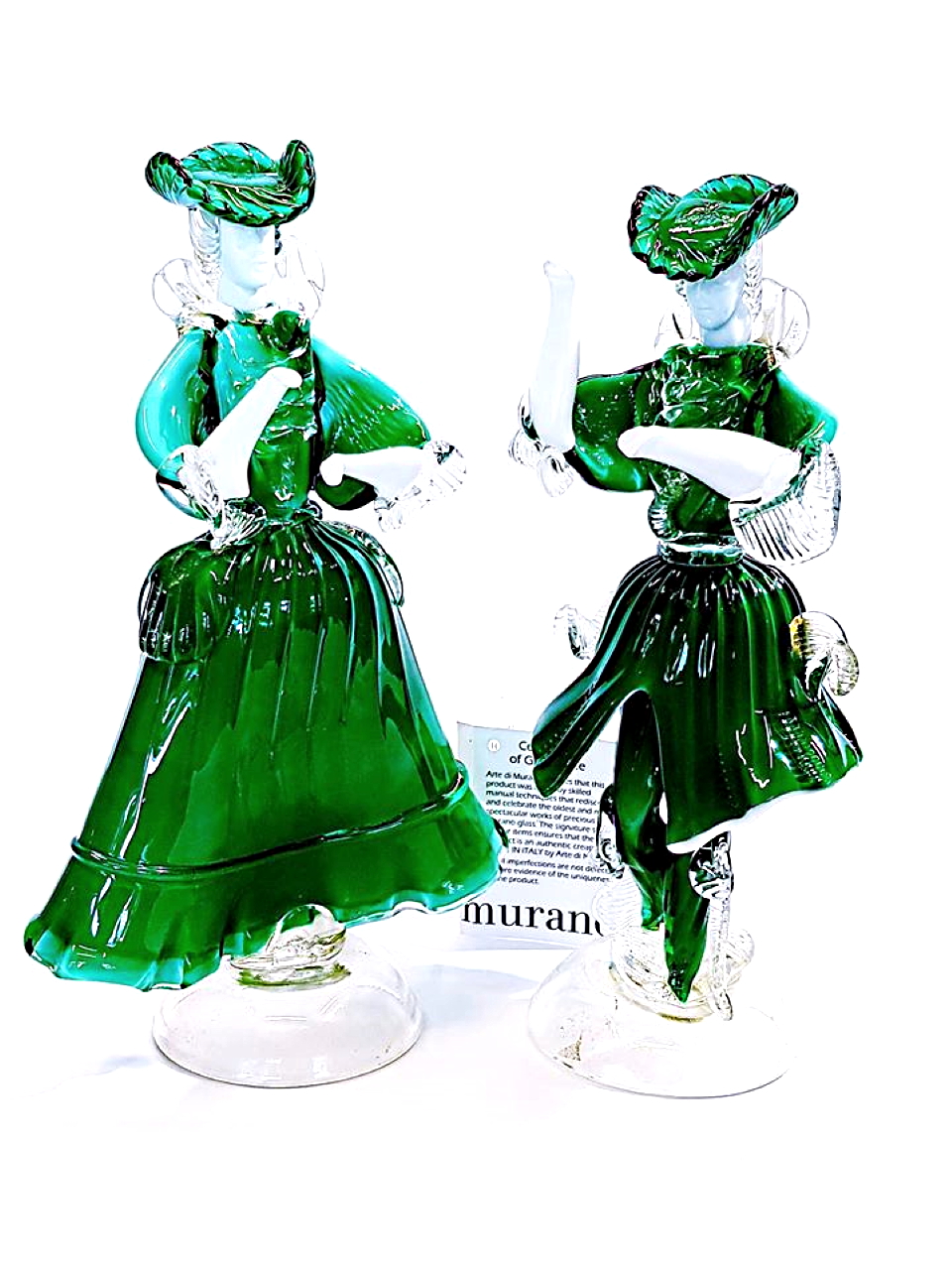 Dama e cavaliere verde