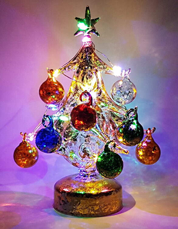 Albero vetro per arredamento interni