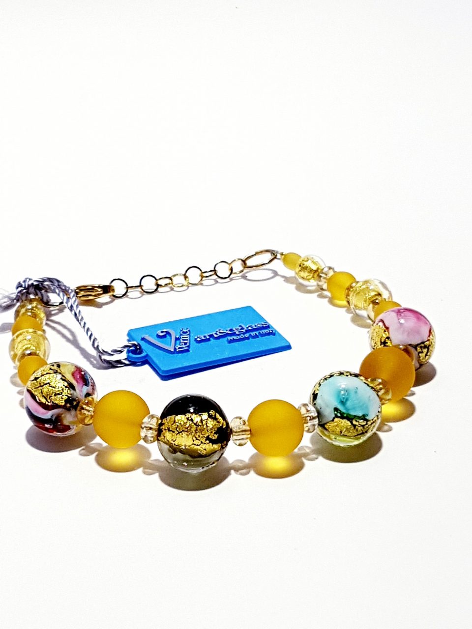 Bracciale top multicolore sfera