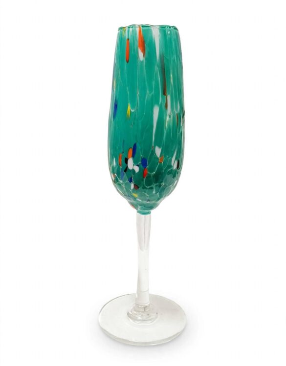 Bicchieri flûte murrine