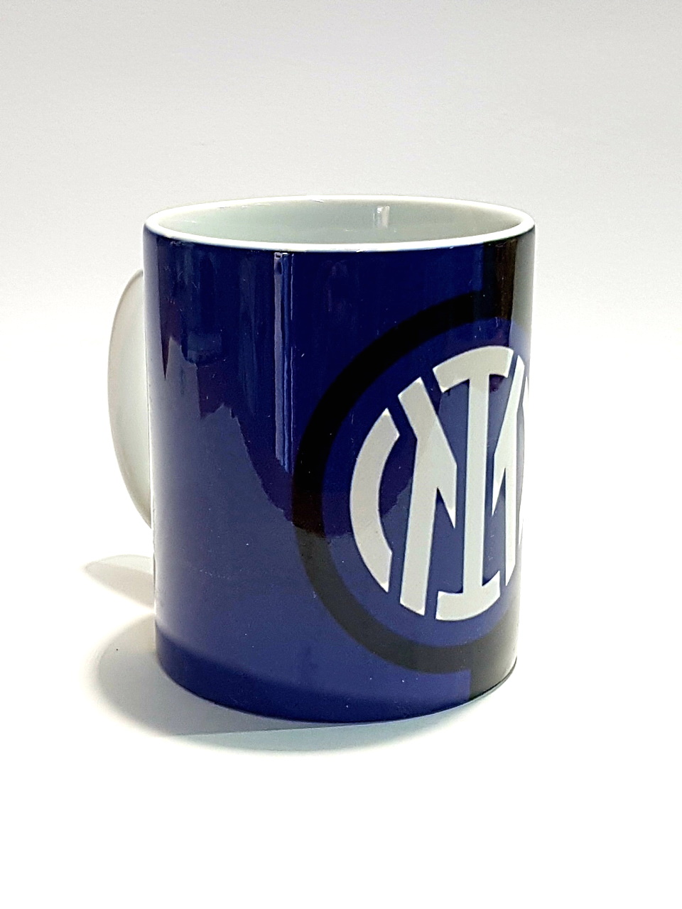 Tazza Inter logo — Venturini Souvenirs - Vetro di Murano e Souvenirs