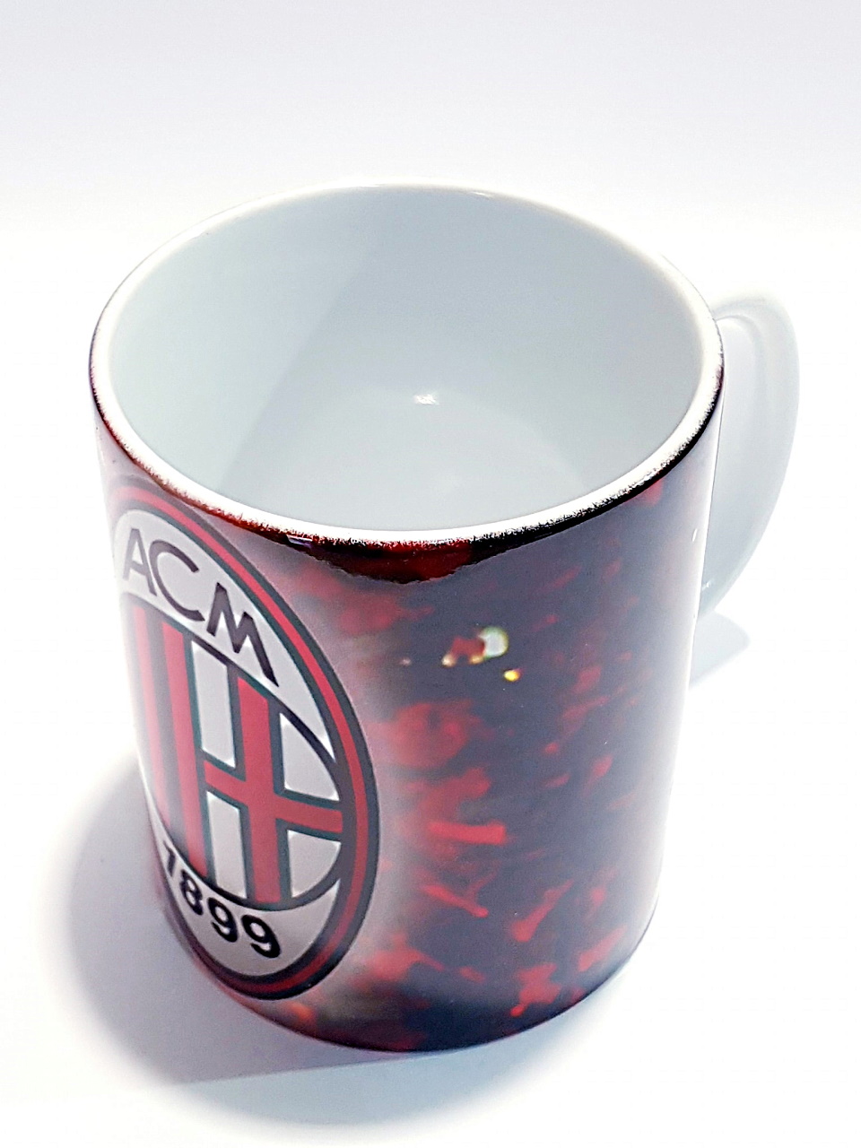 Tazza Milan logo — Venturini Souvenirs - Vetro di Murano e Souvenirs