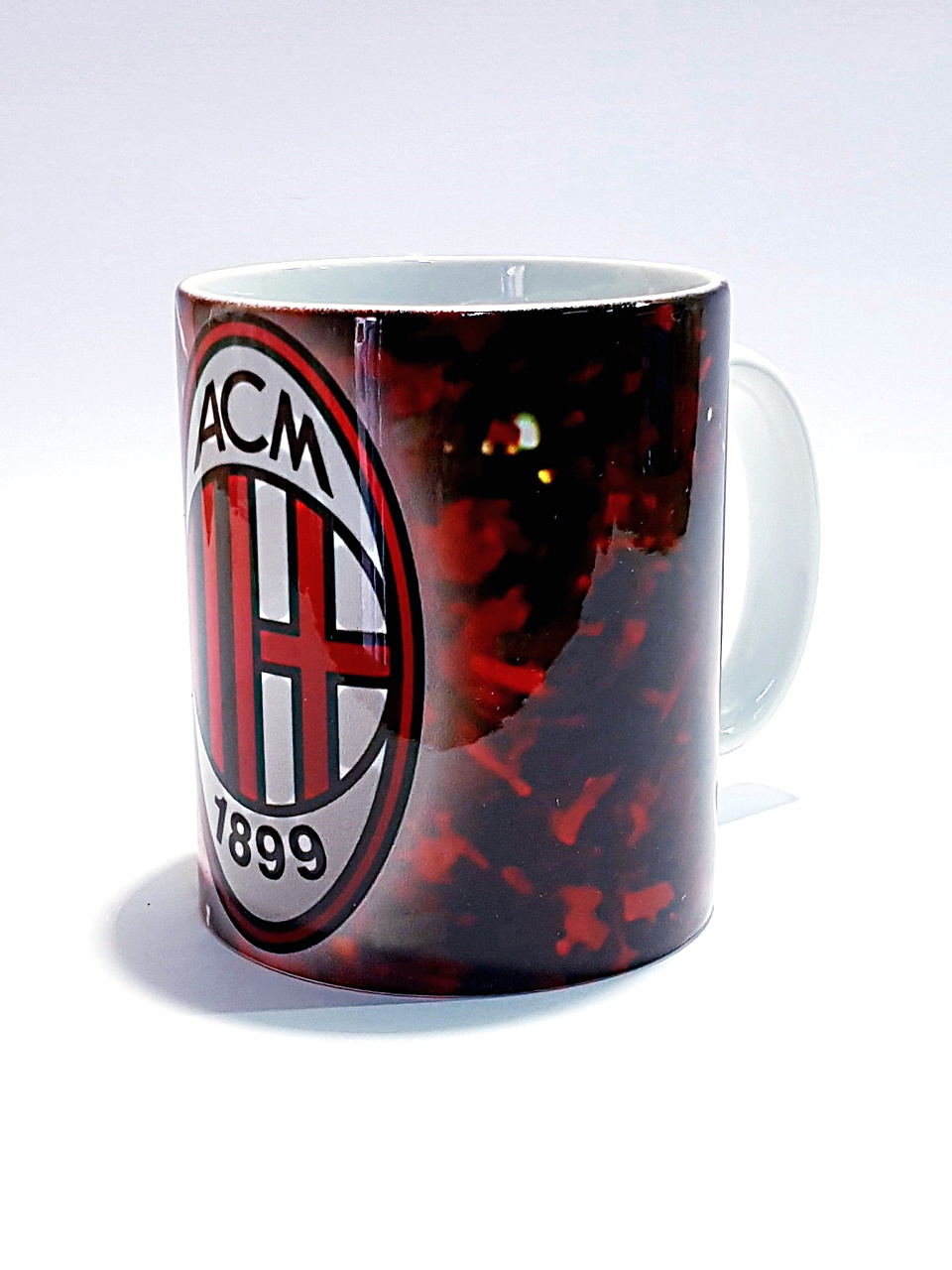 Tazza Milan logo — Venturini Souvenirs - Vetro di Murano e Souvenirs