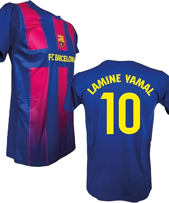 Barcellona maglia per giocare a pallone o cerimonie