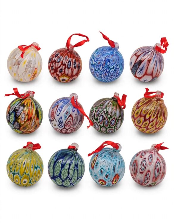 Palle di Natale set da 12 PZ